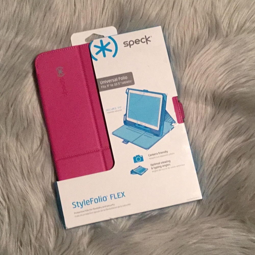 Speck universal folio in pink